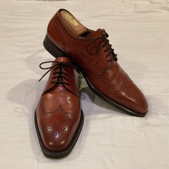Magnanni, Men’s shoes, size 9 M Cognac - Picture 1 of 4